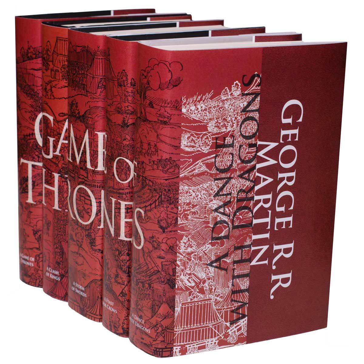 Games of Thrones : Les livres de la saga vendus à des prix exceptionnels sur eBay